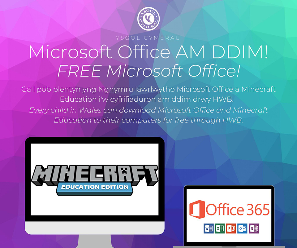 FREE Microsoft Office a Minecraft